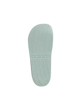 Chanclas Adidas Adilette Shower Verde/Blanco Mujer