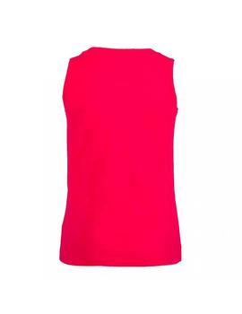 Camiseta Champion Tank Top Fucsia Niña