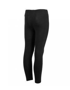 Leggings Champion Logo Vertical Negro Niña