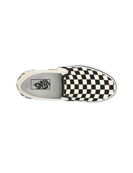 Zapatillas Vans Asher WM Check Crudo/Negro