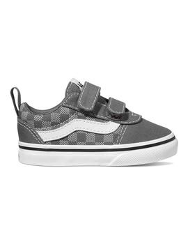 Zapatillas Vans TD Ward Gris/Blanco