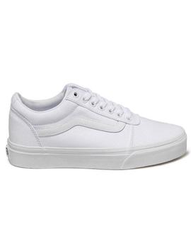 Zapatillas Vans Ward Canvas Blanco Hombre