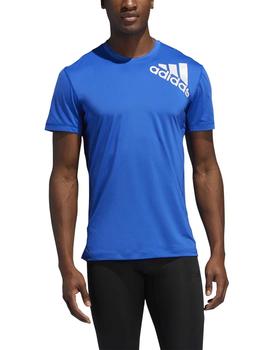 Camiseta Adidas ASK 2 FTD BOS Azul Hombre