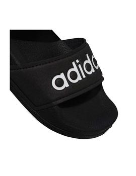 Sandalias Adidas Adilette K Negro/Blanco