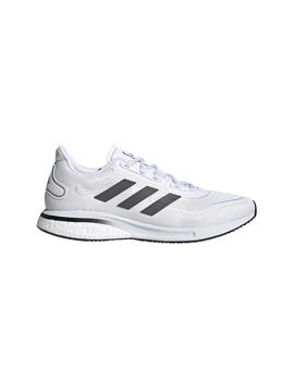 Zapatillas Adidas Supernova M Blanco/Gris Hombre