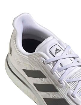 Zapatillas Adidas Supernova M Blanco/Gris Hombre