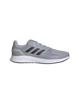 Zapatillas Adidas RunFalcon 2.0 Gris/Negro Hombre