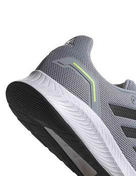 Zapatillas Adidas RunFalcon 2.0 Gris/Negro Hombre