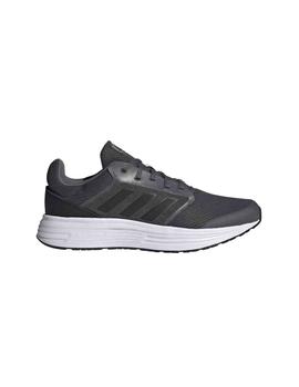 Zapatillas Adidas Galaxy 5 Gris/Negro Hombre