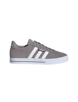 Zapatillas Adidas Daily 3.0 Gris/Blanco Hombre