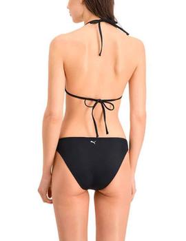 Braga de Bikini Puma Classic Negro Mujer