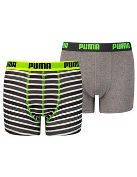 Calzoncillos Puma Basic Boxer Multicolor Niño