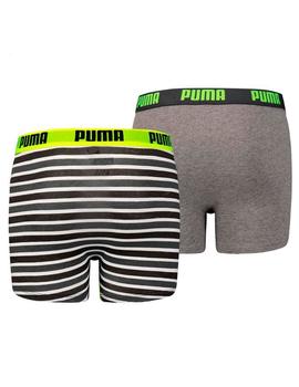 Calzoncillos Puma Basic Boxer Multicolor Niño