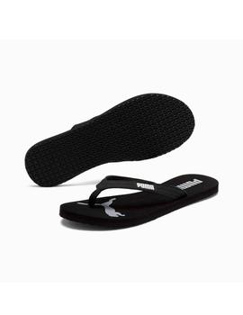 Chanclas Puma Cozy Flip Wns Negro Mujer