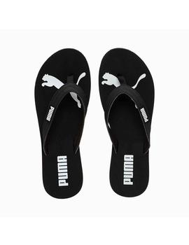 Chanclas Puma Cozy Flip Wns Negro Mujer