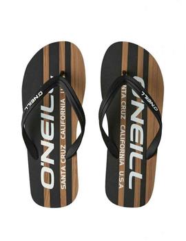 Chanclas O'Neill FM Profile Cali Negro/Marr Hombre