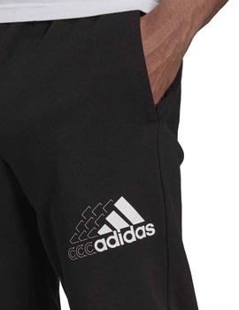 Pantalon Adidas Q3 BLUV SERE Negro Hombre