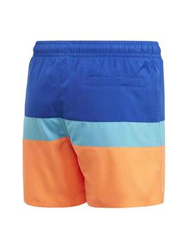 Bañador Adidas YB CB Shorts Multicolor Niño