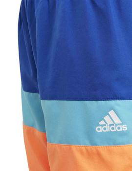 Bañador Adidas YB CB Shorts Multicolor Niño