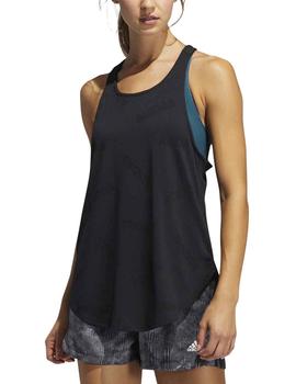 Camiseta Adidas Adi Jaqrd Tank Negro Mujer