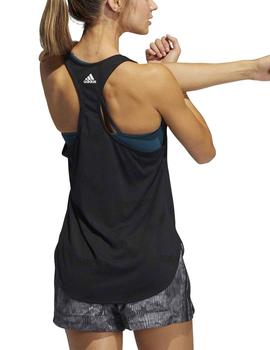 Camiseta Adidas Adi Jaqrd Tank Negro Mujer