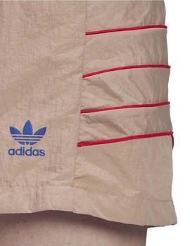 Pantalon corto Adidas LRG Logo Tostado Mujer