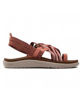 Sandalias Teva W Voya Strappy Rosa Mujer