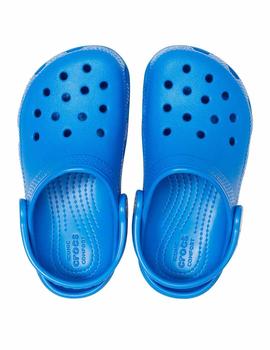 Zuecos Crocs Classic Clog K Azul Bright Cobalt