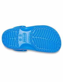 Zuecos Crocs Classic Clog K Azul Bright Cobalt