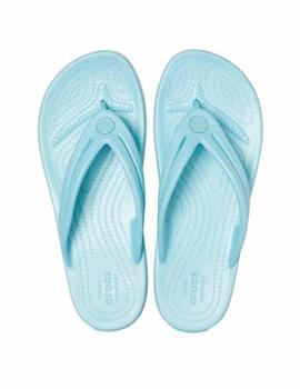 Chanclas Crocs Crocband Flip W Azul Mujer