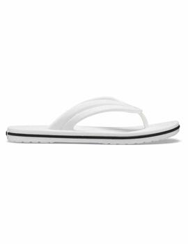 Chanclas Crocs Crocband Flip Blanco