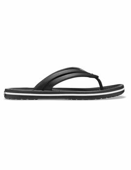 Chanclas Crocs Crocband Flip Negro