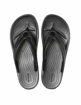 Chanclas Crocs Crocband Flip Negro