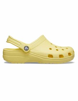 Zuecos Crocs Classic Amarillo Banana