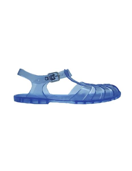 Sandalias Goma Cangrejeras Azul