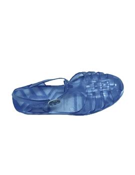 Sandalias Goma Cangrejeras Azul