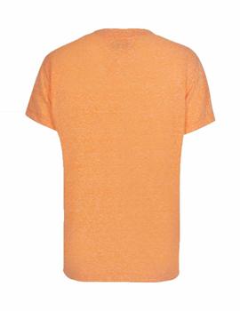 Camiseta O'Neill LW Essential V-Neck Naranja Mujer
