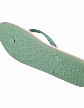 Chanclas O'Neill FW Profile Graph Verde agua Mujer