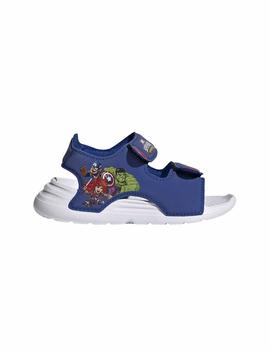 Sandalias Adidas Swim Sandal I Marvel Azul Niño