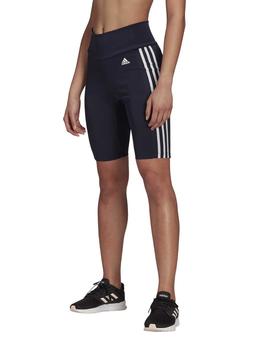 Malla corta Adidas W 3S SH Marino/Blanco Mujer