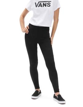 Legging Vans Algodón Negro Mujer