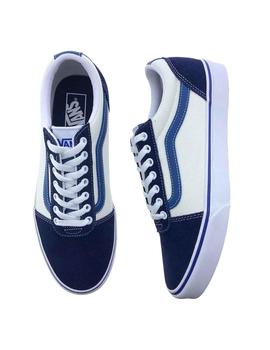 Zapatillas Vans Ward MN Crudo/Marino Hombre