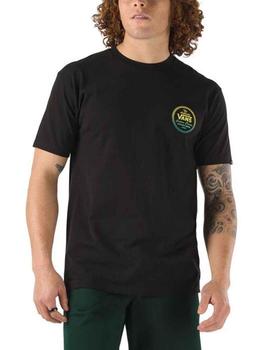 Camiseta Vans Custom Negra Hombre