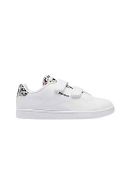 Zapatillas Reebok Royal Complete Blanco/Print Niña