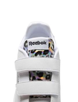 Zapatillas Reebok Royal Complete Blanco/Print Niña