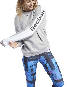 Sudadera Reebok WOR MYT Gris Mujer