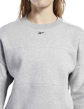 Sudadera Reebok WOR MYT Gris Mujer