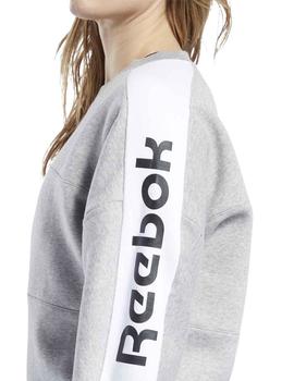 Sudadera Reebok WOR MYT Gris Mujer