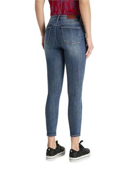 Pantalon Desigual Alba Denim Medio Mujer