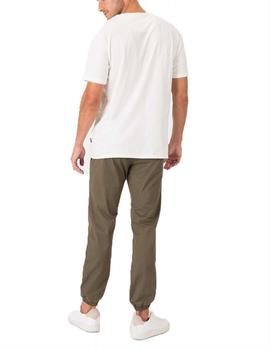 Pantalon Tiffosi Jogger_1 Verde Hombre